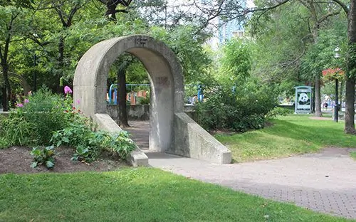 Green Space in St Lawrence Neighbourhood