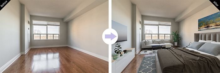 Virtual Home Staging