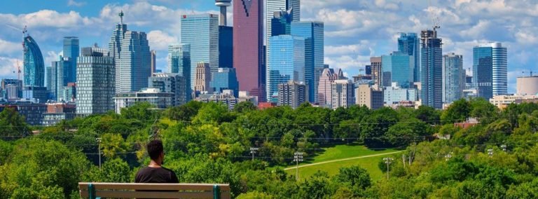 Riverdale Neighborhood in Toronto