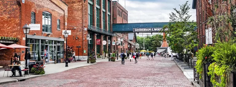 Top Condos in Distillery District Neighbourhotoronto