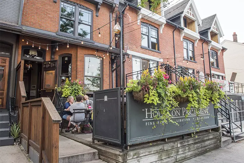 House on Parliament, Cabbagetown