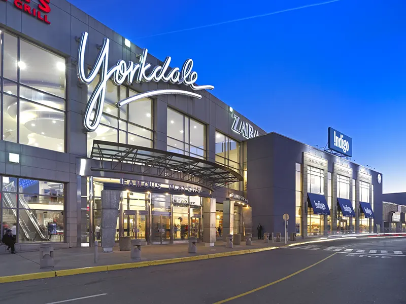 Yorkdale Shopping Centre North York Neighbourhood