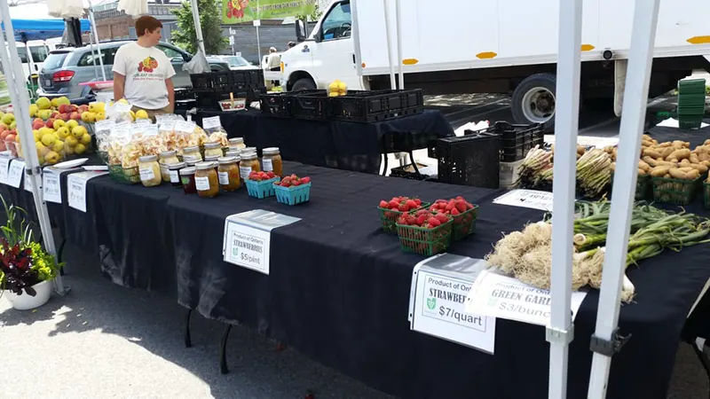 Liberty Village Farmers Market, Liberty Village Toronto