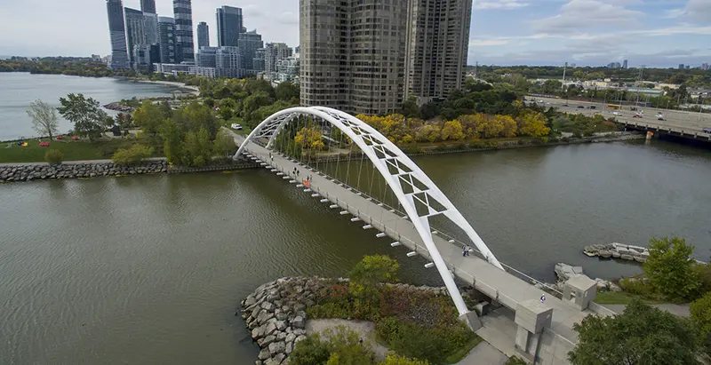 The Humber River Valley