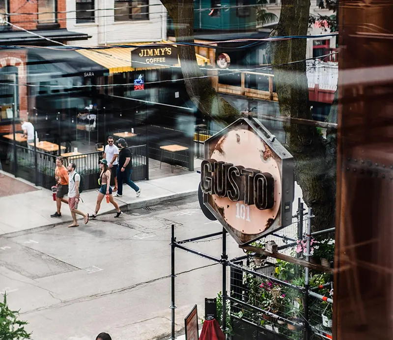 Fashion District Neighborhood in Downtown Toronto